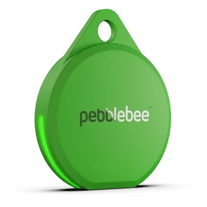Pebblebee Clip 5 Bluetooth Tracker Tag, 130dB Siren Techno Lime Alt to Air Tag & Android Trackers LED Strobe, 12-Mo Battery, Alert Safety Mode Pebblebee Clip 5 Bluetooth Tracker Tag, 130dB Siren Techno Lime Alt to Air Tag & Android Trackers LED Strobe, 12-Mo Battery, Alert Safety Mode