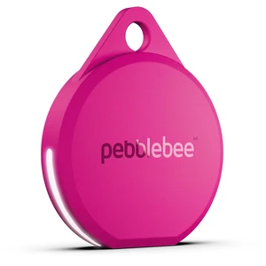 Pebblebee Clip 5 Bluetooth Tracker Tag, 130dB Siren Hotline Pink Alt to Air Tag & Android Trackers LED Strobe, 12-Mo Battery, Alert Safety Mode Pebblebee Clip 5 Bluetooth Tracker Tag, 130dB Siren Hotline Pink Alt to Air Tag & Android Trackers LED Strobe, 12-Mo Battery, Alert Safety Mode