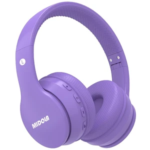 Kids Bluetooth Headphones Wireless Over-Ear,68Hrs,Volume Limit 85/94dB PP Built-in Mic,Adjustable Headband Foldable Lightweight for Toddler School Girls Boys,Stereo Sound,Wired by Aux 3.5mm Purple Kids Bluetooth Headphones Wireless Over-Ear,68Hrs,Volume Limit 85/94dB PP Built-in Mic,Adjustable Headband Foldable Lightweight for Toddler School Girls Boys,Stereo Sound,Wired by Aux 3.5mm Purple