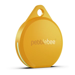Pebblebee Clip 5 Bluetooth Tracker Tag, 130dB Siren Creamsicle Crush Alt to Air Tag & Android Trackers LED Strobe, 12-Month Battery, Alert Safety Mode Pebblebee Clip 5 Bluetooth Tracker Tag, 130dB Siren Creamsicle Crush Alt to Air Tag & Android Trackers LED Strobe, 12-Month Battery, Alert Safety Mode
