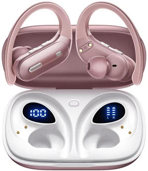Active Noise Cancelling Ear Buds Wireless Earbuds 90 Hrs Playtime Bluetooth Headphones with Hi-Res Stereo Deep Bass Power Display Earphones with Earhooks Waterproof ANC/Transparency for Sports/Gym Active Noise Cancelling Ear Buds Wireless Earbuds 90 Hrs Playtime Bluetooth Headphones with Hi-Res Stereo Deep Bass Power Display Earphones with Earhooks Waterproof ANC/Transparency for Sports/Gym