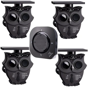 1/2 Mile Long Range Solar Wireless Driveway Alarm System 1R4S IP65 All-Weather Outdoor Motion Sensor Detector,120dB Sound&Light Alert,24/7 Security Monitoring for Property Protection 1/2 Mile Long Range Solar Wireless Driveway Alarm System 1R4S IP65 All-Weather Outdoor Motion Sensor Detector,120dB Sound&Light Alert,24/7 Security Monitoring for Property Protection