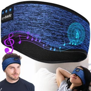 Sleep Headphones Headband Bluetooth 5.4, Sports Headband Earphones Wireless with Speaker Microphone USB C for Women Sleeping Gift Workout Jogging Yoga Insomnia Travel Meditation Sleep Headphones Headband Bluetooth 5.4, Sports Headband Earphones Wireless with Speaker Microphone USB C for Women Sleeping Gift Workout Jogging Yoga Insomnia Travel Meditation