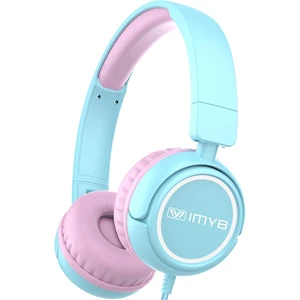 V1 Kids Headphones, Wired Stereo Foldable Tangle-Free 3.5mm Adjustable On-Ear Headphones for Kids for School/Toddlers/Childrens/Teens/Boys/Girls/Ipad/Tablet/Kindle/Phones/Travel/Plane (Cyan) V1 Kids Headphones, Wired Stereo Foldable Tangle-Free 3.5mm Adjustable On-Ear Headphones for Kids for School/Toddlers/Childrens/Teens/Boys/Girls/Ipad/Tablet/Kindle/Phones/Travel/Plane (Cyan)