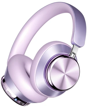 Y03 Bluetooth Headphones Wireless Active Noise Cancelling Over Ear Headphones 48 Hours Playtime High Sound Quality 6 EQ Music Mode Headphones with Soft Ear Cushion - Purple Y03 Bluetooth Headphones Wireless Active Noise Cancelling Over Ear Headphones 48 Hours Playtime High Sound Quality 6 EQ Music Mode Headphones with Soft Ear Cushion - Purple