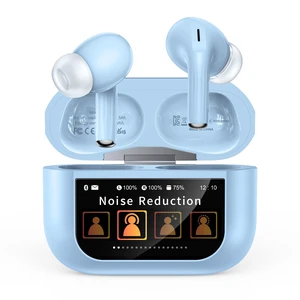 Bucephalus Wireless Earbuds, Bluetooth 5.4 Ear Buds, ENC Noise Cancelling Headphones with 48H Playtime, Bass Stereo Sound, Compatible with iPhone Air/17/16/15/14/Android, Pad Bucephalus Wireless Earbuds, Bluetooth 5.4 Ear Buds, ENC Noise Cancelling Headphones with 48H Playtime, Bass Stereo Sound, Compatible with iPhone Air/17/16/15/14/Android, Pad