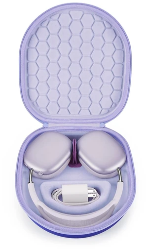 Smart Case for Apple AirPods Max 2 Supports Sleep Mode, Hard Travel Bag Hard Organizer, Portable Carry Protective Cover, Shockproof Storage Bag for Daily Travel, Fits AirPods Max 2 &1 Headphones Smart Case for Apple AirPods Max 2 Supports Sleep Mode, Hard Travel Bag Hard Organizer, Portable Carry Protective Cover, Shockproof Storage Bag for Daily Travel, Fits AirPods Max 2 &1 Headphones