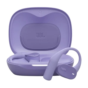 Sense Lite Open Ear Earbuds, True Wireless, Ear Hook Fit - Purple Water Resistant Sports And Workout Headphones, Up To 8 Hrs Playtime, Clear Calls With Noise Reduction Sense Lite Open Ear Earbuds, True Wireless, Ear Hook Fit - Purple Water Resistant Sports And Workout Headphones, Up To 8 Hrs Playtime, Clear Calls With Noise Reduction
