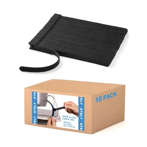 1000 PCS 8 Inches Reusable Cable Ties Adjustable Cord Wraps, Cable Straps Hook & Loop Cord Organizer, Cable Management (100 PCS x 10 Packs) 1000 PCS 8 Inches Reusable Cable Ties Adjustable Cord Wraps, Cable Straps Hook & Loop Cord Organizer, Cable Management (100 PCS x 10 Packs)