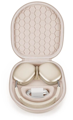 Smart Case for Apple AirPods Max 2 Supports Sleep Mode, Hard Travel Bag Hard Organizer, Portable Carry Protective Cover, Shockproof Storage Bag for Daily Travel, Fits AirPods Max 2 &1 Headphones Smart Case for Apple AirPods Max 2 Supports Sleep Mode, Hard Travel Bag Hard Organizer, Portable Carry Protective Cover, Shockproof Storage Bag for Daily Travel, Fits AirPods Max 2 &1 Headphones
