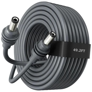 Starlink Mini Power Cable 49.2FT/15M, Replacement DC Power Cable Starlink Mini Accessories, Starlink Power Cord Outdoor,Original Length Extention Cables Cord Waterproof Starlink Mini Power Cable 49.2FT/15M, Replacement DC Power Cable Starlink Mini Accessories, Starlink Power Cord Outdoor,Original Length Extention Cables Cord Waterproof