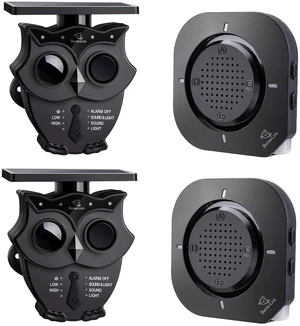1/2 Mile Long Range Solar Wireless Driveway Alarm System 2R2S IP65 All-Weather Outdoor Motion Sensor Detector,120dB Sound&Light Alert,24/7 Security Monitoring for Property Protection 1/2 Mile Long Range Solar Wireless Driveway Alarm System 2R2S IP65 All-Weather Outdoor Motion Sensor Detector,120dB Sound&Light Alert,24/7 Security Monitoring for Property Protection
