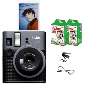 Instax Mini 41 Instant Film Camera (Camera + Extra Film (20 Exposures)) Instax Mini 41 Instant Film Camera (Camera + Extra Film (20 Exposures))