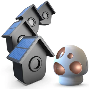 Solar Driveway Alarm 1/2 Mile Long Range - 1 Receiver + 4 Sensors Outdoor Weatherproof Wireless Motion Sensor&Detector- Portable Receiver Has Long Last Backup Battery- DIY Security System Solar Driveway Alarm 1/2 Mile Long Range - 1 Receiver + 4 Sensors Outdoor Weatherproof Wireless Motion Sensor&Detector- Portable Receiver Has Long Last Backup Battery- DIY Security System