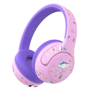 BTH27 Toddler Headphones for 2+ Year Old Baby Kids Travel Study SafeSound Tech3.0, 74H Playtime, Bluetooth 5.4, BPA Free, Aux, Soft Baby Headphones, Easy Operation, Adjustable, Purple BTH27 Toddler Headphones for 2+ Year Old Baby Kids Travel Study SafeSound Tech3.0, 74H Playtime, Bluetooth 5.4, BPA Free, Aux, Soft Baby Headphones, Easy Operation, Adjustable, Purple