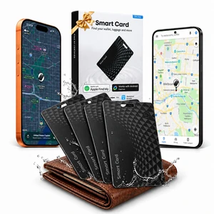 2026 Wallet Tracker Card 4 Pack, Ultra Slim Tracking Card(iOS and Android) 0.05in Ultra Slim, 120dB Loud Alarm, Wireless Charging, Apple MFi Certified, Perfect for Wallet, Passport, Backpack 2026 Wallet Tracker Card 4 Pack, Ultra Slim Tracking Card(iOS and Android) 0.05in Ultra Slim, 120dB Loud Alarm, Wireless Charging, Apple MFi Certified, Perfect for Wallet, Passport, Backpack