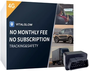 OBD GPS Tracker for Vehicles, No Monthly Fee, No Subscription Real-Time Location, Mileage Tracking, Speeding Monitoring, Route History, Geofence, for Fleets & Families OBD GPS Tracker for Vehicles, No Monthly Fee, No Subscription Real-Time Location, Mileage Tracking, Speeding Monitoring, Route History, Geofence, for Fleets & Families