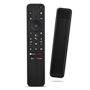 Replacement for Sony TV Voice Remote,for 2019-2026 Sony Bravia Smart TV Compatible with select Sony BRAVIA, Google TV, 4K UHD, LED, LCD and HD TVs from 2019-2026; voice control and 4 shortcut keys Replacement for Sony TV Voice Remote,for 2019-2026 Sony Bravia Smart TV Compatible with select Sony BRAVIA, Google TV, 4K UHD, LED, LCD and HD TVs from 2019-2026; voice control and 4 shortcut keys