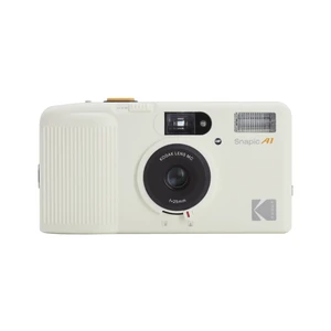 Snapic A1 35mm Film Camera 35mm, Reusable, 2-Zone Focus, Lightweight, Compact (Ivory White) (Film & AAA Battery are not Included) Snapic A1 35mm Film Camera 35mm, Reusable, 2-Zone Focus, Lightweight, Compact (Ivory White) (Film & AAA Battery are not Included)