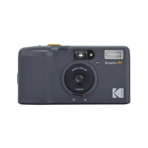 Snapic A1 35mm Film Camera 35mm, Reusable, 2-Zone Focus, Lightweight, Compact (Rhino Grey) (Film & AAA Battery are not Included) Snapic A1 35mm Film Camera 35mm, Reusable, 2-Zone Focus, Lightweight, Compact (Rhino Grey) (Film & AAA Battery are not Included)