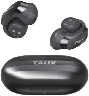 Open Ear Clip-On Wireless Bluetooth Earbuds AuraHalo G1, Black 4-Mic Clear Calls, Rich Bass, Roller-Inspired Design, Reduced Sound Leakage, IPX4 Water Resistant, Touch Control Open Ear Clip-On Wireless Bluetooth Earbuds AuraHalo G1, Black 4-Mic Clear Calls, Rich Bass, Roller-Inspired Design, Reduced Sound Leakage, IPX4 Water Resistant, Touch Control