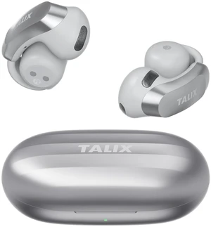 Open Ear Clip-On Wireless Bluetooth Earbuds AuraHalo G1, Gray 4-Mic Clear Calls, Rich Bass, Roller-Inspired Design, Reduced Sound Leakage, IPX4 Water Resistant, Touch Control Open Ear Clip-On Wireless Bluetooth Earbuds AuraHalo G1, Gray 4-Mic Clear Calls, Rich Bass, Roller-Inspired Design, Reduced Sound Leakage, IPX4 Water Resistant, Touch Control