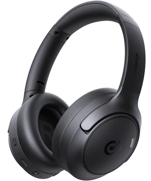 Hybrid Active Noise Cancelling Headphones:Over-Ear Headphone Black Lightweight Comfort,120H Playtime,Bluetooth,Multipoint Connection,Transparency Mode,Clear Calls,Work Travel Commute & Focus Hybrid Active Noise Cancelling Headphones:Over-Ear Headphone Black Lightweight Comfort,120H Playtime,Bluetooth,Multipoint Connection,Transparency Mode,Clear Calls,Work Travel Commute & Focus