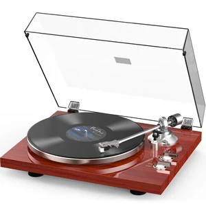 ® Vinyl Record Players Turntable with BT Wireless Output,Piano Red Audio Phono AT-3600L MM Cartridge,Adjust Counterweight,Belt-Drive,2 Speed,Wireless Out,RCA Line,USB to PC Digital Recording ® Vinyl Record Players Turntable with BT Wireless Output,Piano Red Audio Phono AT-3600L MM Cartridge,Adjust Counterweight,Belt-Drive,2 Speed,Wireless Out,RCA Line,USB to PC Digital Recording