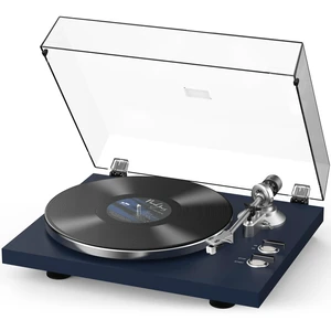 ® Vinyl Record Players Turntable with BT Wireless Output,Dark Blue Audio Phono AT-3600L MM Cartridge,Adjust Counterweight,Belt-Drive,2 Speed,Wireless Out,RCA Line,USB to PC Digital Recording ® Vinyl Record Players Turntable with BT Wireless Output,Dark Blue Audio Phono AT-3600L MM Cartridge,Adjust Counterweight,Belt-Drive,2 Speed,Wireless Out,RCA Line,USB to PC Digital Recording
