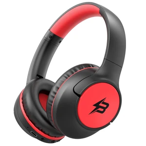 Kids Bluetooth Headphones, 85H Playtime for Toddler Boy (Black Red No LED) Over Ear Wireless Headphones for Kids, 85/94dB Safe Volume Limit, Bluetooth 5.4 Built-in Mic for iPad Tablet Travel Airplane Kids Bluetooth Headphones, 85H Playtime for Toddler Boy (Black Red No LED) Over Ear Wireless Headphones for Kids, 85/94dB Safe Volume Limit, Bluetooth 5.4 Built-in Mic for iPad Tablet Travel Airplane