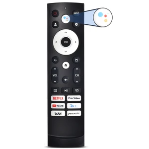 Replacement for Hisens Smart Google TV Voice Remote Control Replacement for Hisense Google Smart TV Voice Remote Replacement 4K QLED UHD Mini-LED Quantum ULED Series Remotes Control Replacement for Hisens Smart Google TV Voice Remote Control Replacement for Hisense Google Smart TV Voice Remote Replacement 4K QLED UHD Mini-LED Quantum ULED Series Remotes Control
