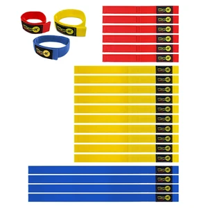 Quick-Straps by - Assorted 20-Pack Multicolor Hook and Loop Hose and Cable Organizers Quick-Straps by - Assorted 20-Pack Multicolor Hook and Loop Hose and Cable Organizers