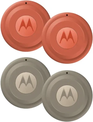 Moto Tag 2 (4-Pack) Featuring Ultra-Wideband and Googles Find Hub Moto Tag 2 (4-Pack) Featuring Ultra-Wideband and Googles Find Hub