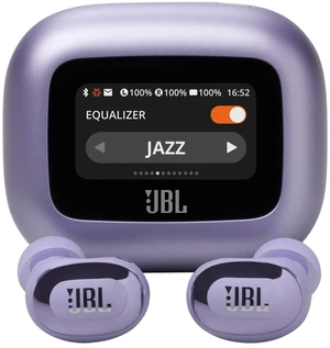 Live Buds 3 - Cancelling Bud-Type Earbuds - Purple Hi-Res Audio Wireless with signature sound, Convenient Smart Charging Case for app-free control Live Buds 3 - Cancelling Bud-Type Earbuds - Purple Hi-Res Audio Wireless with signature sound, Convenient Smart Charging Case for app-free control