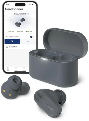 TAT3519 Wireless Earbuds,True Wireless Headphones with Noise Canceling Pro,Dynamic Bass,Clear Call,24 H Battery Life,Fast Charging,Bluetooth 5.3,IPX4,App/Touch Control,Black TAT3519 Wireless Earbuds,True Wireless Headphones with Noise Canceling Pro,Dynamic Bass,Clear Call,24 H Battery Life,Fast Charging,Bluetooth 5.3,IPX4,App/Touch Control,Black