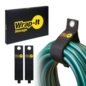 Heavy-Duty Straps, 22" (2 Pack) Hook and Loop Organizer Hanger for Extension Cables, Hoses, Rope and for Garage, Home, Shop, Boat and RV Organization Heavy-Duty Straps, 22" (2 Pack) Hook and Loop Organizer Hanger for Extension Cables, Hoses, Rope and for Garage, Home, Shop, Boat and RV Organization