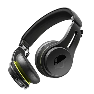 Icon ANC Noise Canceling Wireless Headphones - True Black On-Ear Fit, Bluetooth, Noise Cancellation, 60 Hours Battery, Sweat Water Resistant, Foldable, Travel Ready, Microphone Icon ANC Noise Canceling Wireless Headphones - True Black On-Ear Fit, Bluetooth, Noise Cancellation, 60 Hours Battery, Sweat Water Resistant, Foldable, Travel Ready, Microphone