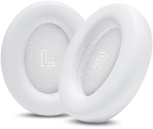 PadZ QC Ultra - Earpads for Bose QuietComfort Ultra Gen 1 & 2 Made by Wicked Cushions Enhanced Comfort, Thickness & Durability White PadZ QC Ultra - Earpads for Bose QuietComfort Ultra Gen 1 & 2 Made by Wicked Cushions Enhanced Comfort, Thickness & Durability White