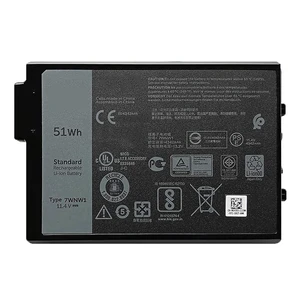 7WNW1 51Wh 6-cell Laptop Battery Compatible with Dell Latitude 5424 5420 Rugged Extreme P85G P86G P137G P137G001 P137G002 P85G001 P86G001 Series DMF8C GK3D3 6NNCF DP3KF DMF0C 07WNW1 451-BCHV 11.4V 7WNW1 51Wh 6-cell Laptop Battery Compatible with Dell Latitude 5424 5420 Rugged Extreme P85G P86G P137G P137G001 P137G002 P85G001 P86G001 Series DMF8C GK3D3 6NNCF DP3KF DMF0C 07WNW1 451-BCHV 11.4V