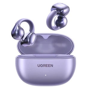 HiTune S3 Open Ear Earbuds, Bluetooth 5.4, Clip on Earbuds, Purple Lightweight, Comfort, Wireless Headphones ENC Clear Calls, 30H Playtime, IPX5 Waterproof, for Driving Running Workout Cycling HiTune S3 Open Ear Earbuds, Bluetooth 5.4, Clip on Earbuds, Purple Lightweight, Comfort, Wireless Headphones ENC Clear Calls, 30H Playtime, IPX5 Waterproof, for Driving Running Workout Cycling
