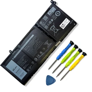 41Wh G91J0 Battery Replacement for Dell Latitude 3520 3420 3320 3330 Inspiron 3511 3515 3525 3530 5310 5410 5418 5510 5515 5518 14 Plus 7420 7415 2-in-1 Vostro 5620 5625 11.25V 3467mAh 41Wh G91J0 Battery Replacement for Dell Latitude 3520 3420 3320 3330 Inspiron 3511 3515 3525 3530 5310 5410 5418 5510 5515 5518 14 Plus 7420 7415 2-in-1 Vostro 5620 5625 11.25V 3467mAh