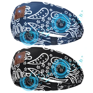 Sleeping Headphones, Bluetooth 5.4 Headband Headphones, Wireless Headband for Yoga, Running, Workout, Travel, Sports, Unique Presents for Adult Teens - Black&Blue Sleeping Headphones, Bluetooth 5.4 Headband Headphones, Wireless Headband for Yoga, Running, Workout, Travel, Sports, Unique Presents for Adult Teens - Black&Blue