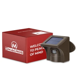 Solar Sensor ONLY (Base Not Included) - Not for Pre-2022 Versions 1/2 mile wireless detection range, solar-powered with rechargeable battery, weatherproof outdoor motion detector Solar Sensor ONLY (Base Not Included) - Not for Pre-2022 Versions 1/2 mile wireless detection range, solar-powered with rechargeable battery, weatherproof outdoor motion detector