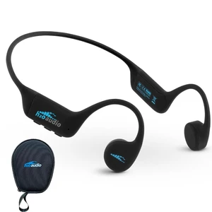 TRI 2 Multisport Waterproof Bone Conduction Open Ear Headphones, Bluetooth 5.3 for Running and Cycling, MP3 Mode for Swimming, 8GB Memory, 8.5-Hour Battery, Black TRI 2 Multisport Waterproof Bone Conduction Open Ear Headphones, Bluetooth 5.3 for Running and Cycling, MP3 Mode for Swimming, 8GB Memory, 8.5-Hour Battery, Black