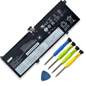 L18M4PH0 L18C4PH0 Laptop Battery Replacement for Lenovo Yoga C940-14IIL Yoga C940 15irh 14 Series 5B10T11585 5B10W67374 5B10T11586 5B10W67180 7.68V 60Wh 7820mAh 4-Cell L18M4PH0 L18C4PH0 Laptop Battery Replacement for Lenovo Yoga C940-14IIL Yoga C940 15irh 14 Series 5B10T11585 5B10W67374 5B10T11586 5B10W67180 7.68V 60Wh 7820mAh 4-Cell