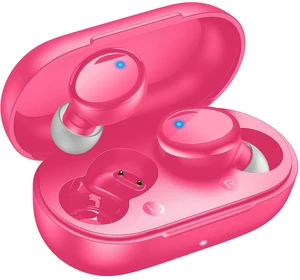 True Wireless Earbuds Bluetooth 5.4, in Ear Headphones 48H Playtime,Light Weight, Built in Mic, Premium Sound with Deep Bass, Clear Calls for Sports Workout Hot Pink True Wireless Earbuds Bluetooth 5.4, in Ear Headphones 48H Playtime,Light Weight, Built in Mic, Premium Sound with Deep Bass, Clear Calls for Sports Workout Hot Pink