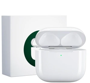 Replacement Charging Case for AirPods 4th Generation,AirPods 4th Charging Case with Bluetooth Button for Pairing,No Earbuds AirPods 4th Charger Case Replacement Charging Case for AirPods 4th Generation,AirPods 4th Charging Case with Bluetooth Button for Pairing,No Earbuds AirPods 4th Charger Case