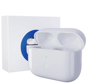 Replacement Charging Case for AirPods 3rd Generation, AirPods 3rd Generation with Bluetooth Button for Pairing, No Earbuds AirPods 3rd Generation Case Replacement Replacement Charging Case for AirPods 3rd Generation, AirPods 3rd Generation with Bluetooth Button for Pairing, No Earbuds AirPods 3rd Generation Case Replacement