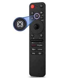 Magic AI Voice Remote for LG Smart TV,2019-2025 Replacement Control for All LG Webos Nanocell C5, B5, G5, M5,4K,8K,for AN-MR25GA/MR24GA/MR23GA/MR22GA/MR21GA/MR20GA/MR19BA Magic AI Voice Remote for LG Smart TV,2019-2025 Replacement Control for All LG Webos Nanocell C5, B5, G5, M5,4K,8K,for AN-MR25GA/MR24GA/MR23GA/MR22GA/MR21GA/MR20GA/MR19BA