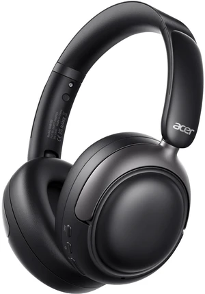 OHR703 Adaptive Noise Cancelling Bluetooth Headphones, Over Ear, Black Hi-Res LDAC wireless audio, 45dB Hybrid noise cancelling, Transparency mode, 160H Long battery life for travel, Bluetooth 6.0 OHR703 Adaptive Noise Cancelling Bluetooth Headphones, Over Ear, Black Hi-Res LDAC wireless audio, 45dB Hybrid noise cancelling, Transparency mode, 160H Long battery life for travel, Bluetooth 6.0